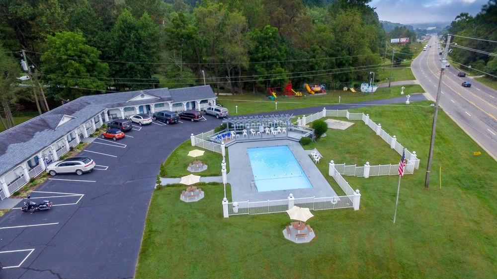 Carolina Motel Franklin Exterior foto